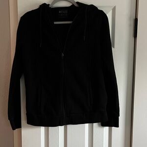 Figs Classic Black Hoodie